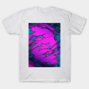 Fractured anger pink T-Shirt